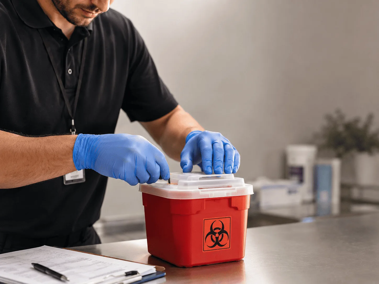 Why choose Sharps Waste Disposal in Sondheimer, LA